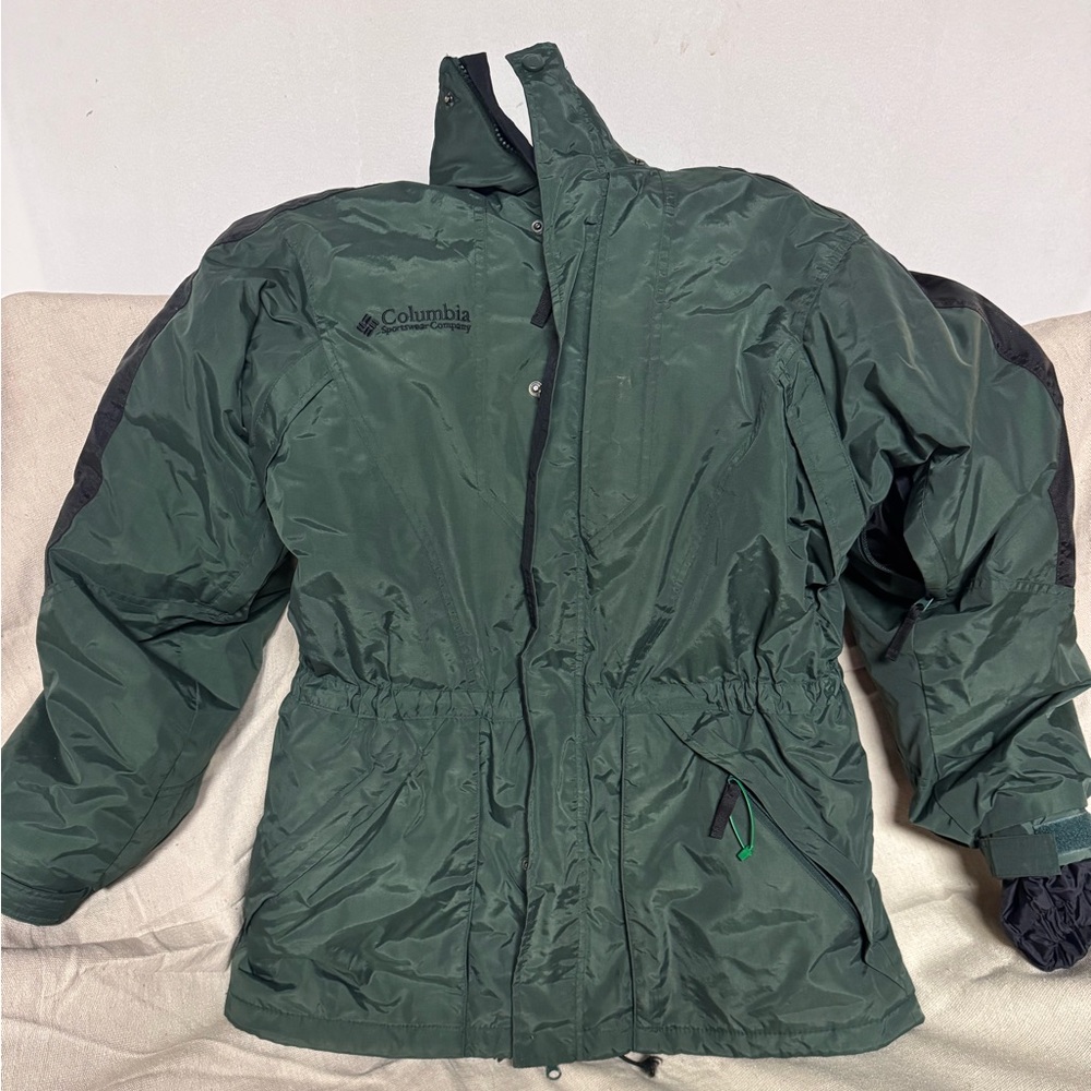 Columbia Men's “double whammy” coat